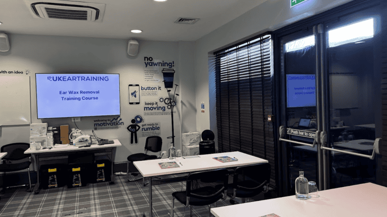 Small-group training, max 6 per course